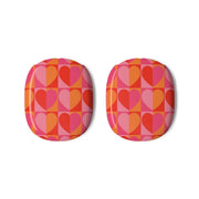 Sunset Hearts Pattern AirPods Max Case 3