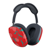 Red Abstract Cherries Pattern AirPods Max Case 2