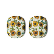 Painted Sunflowers AirPods Max Case 3