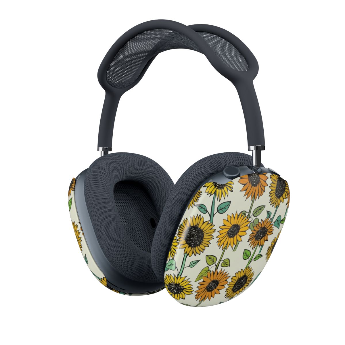 Painted Sunflowers AirPods Max Case