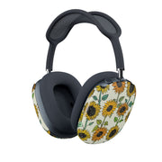 Painted Sunflowers AirPods Max Case 1