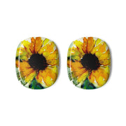 Watercolour Sunflower AirPods Max Case 3