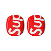 Sup Logo AirPods Max Case 3