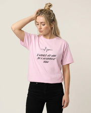 I Would Hit Him In A Heartbeat Now T-Shirt 1