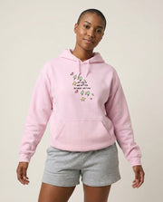 My Life Is Way Better Because I Met You - Heart TV Hoodie 2