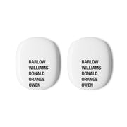 Take Band Members Names AirPods Max Case 3