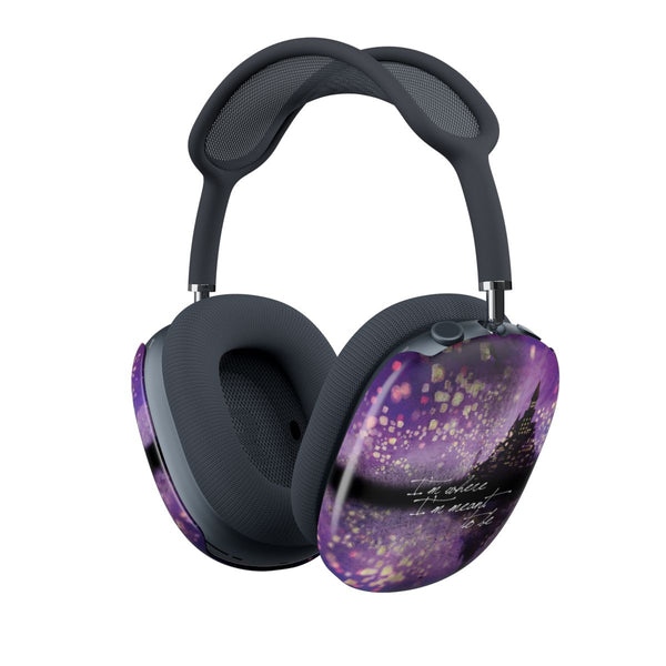I'm Where I'm Meant To Be - Disney Tangled AirPods Max Case