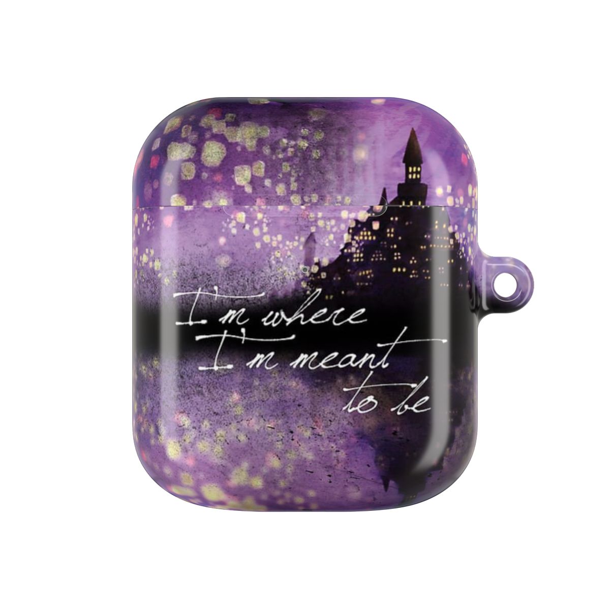 I'm Where I'm Meant To Be Tangled AirPods Case