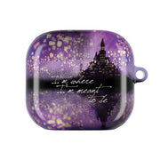 I'm Where I'm Meant To Be Tangled AirPods Case 4