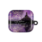 I'm Where I'm Meant To Be Tangled AirPods Case 3