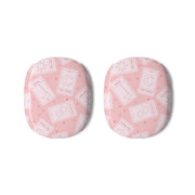 Pastel Pink Tarot Cards Pattern AirPods Max Case 3