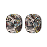 Tarot Cards Collage Pattern AirPods Max Case 3