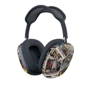 Tarot Cards Collage Pattern AirPods Max Case 1