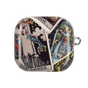 Tarot Cards Collage Pattern AirPods Case 4