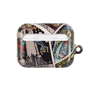 Tarot Cards Collage Pattern AirPods Case 7