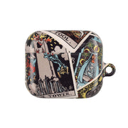 Tarot Cards Collage Pattern AirPods Case 3