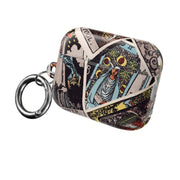 Tarot Cards Collage Pattern AirPods Case 8