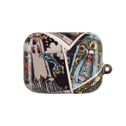 Tarot Cards Collage Pattern AirPods Case 5