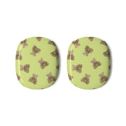Green Teddy Bears AirPods Max Case 3