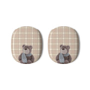 Tartan Teddy Bear AirPods Max Case 3