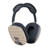 Tartan Teddy Bear AirPods Max Case 2