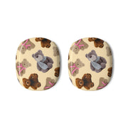 Assortment Of Teddies Pattern AirPods Max Case 3