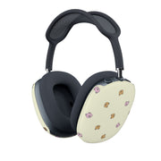 Miniature Teddy Bear Faces Pattern AirPods Max Case 1