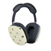 Miniature Teddy Bear Faces Pattern AirPods Max Case 2