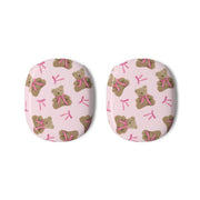 Coquette Teddy Bears And Bows Pattern AirPods Max Case 3
