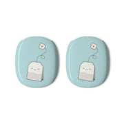 Tea Time - Cartoon Tea Bag AirPods Max Case 3