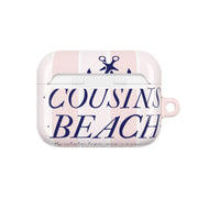 Stripes Cousin Beach AirPods Case 7