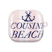 Stripes Cousin Beach AirPods Case 4