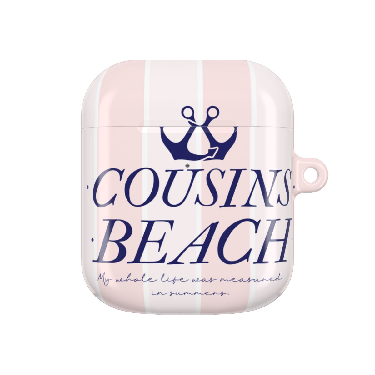 Stripes Cousin Beach AirPods Case