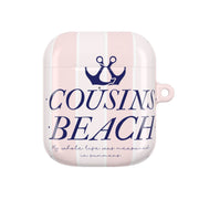 Stripes Cousin Beach AirPods Case 1