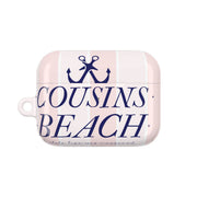 Stripes Cousin Beach AirPods Case 6