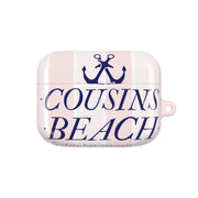 Stripes Cousin Beach AirPods Case 5
