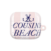 Stripes Cousin Beach AirPods Case 3