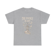 The Energy Is Off T-Shirt 2
