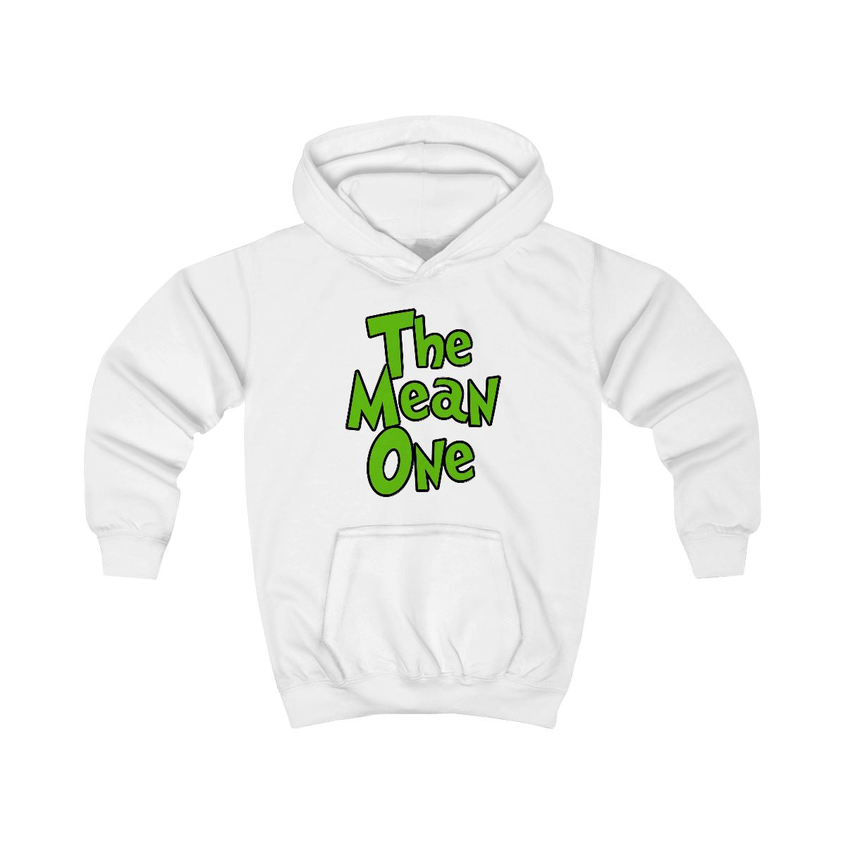 The Mean One Kids Hoodie