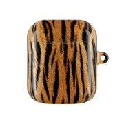 Wild Tiger Print AirPods Case 1