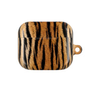 Wild Tiger Print AirPods Case 3