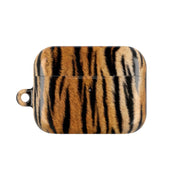 Wild Tiger Print AirPods Case 6