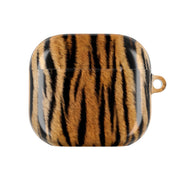 Wild Tiger Print AirPods Case 4