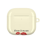 Kisses To My Exes AirPods Case 4