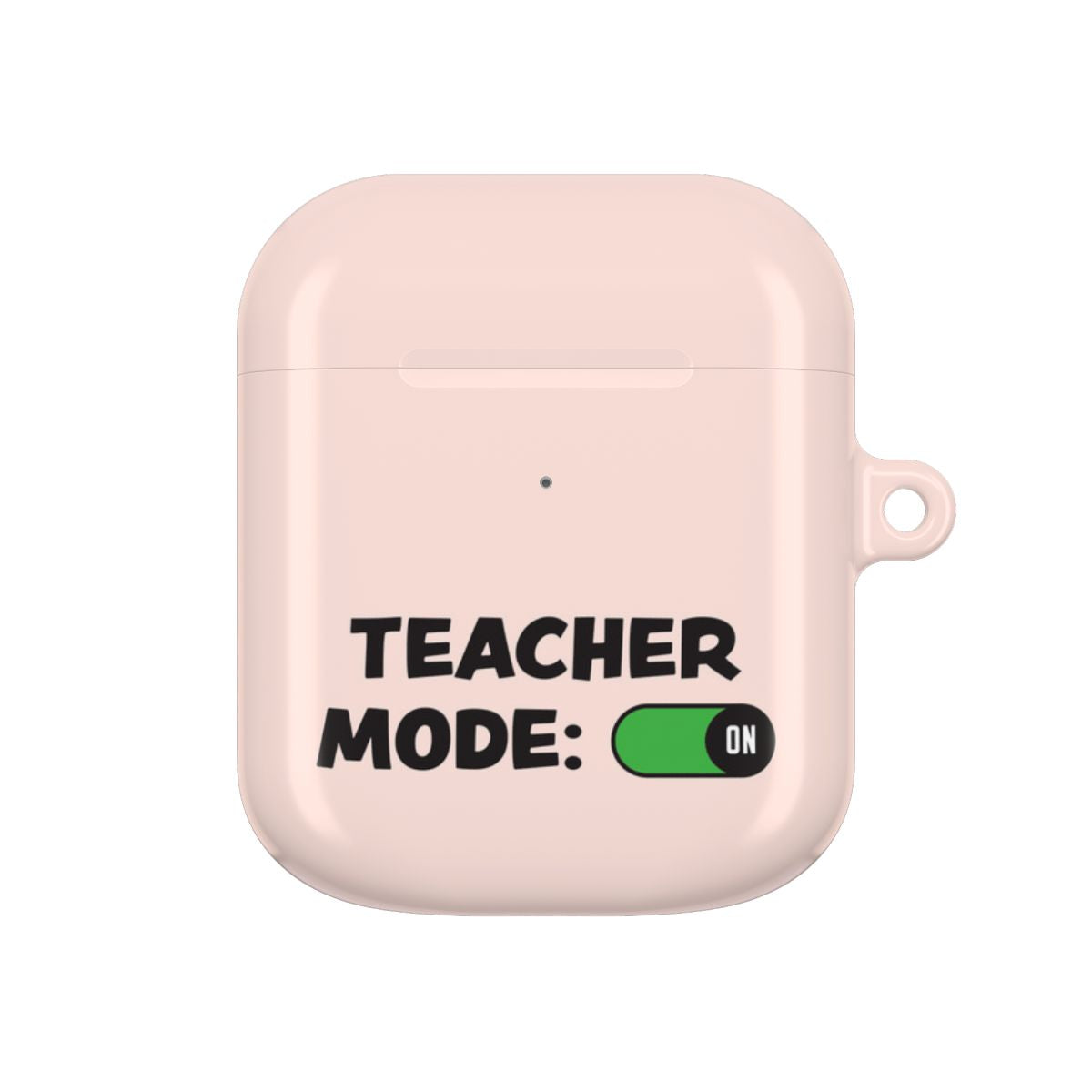 Teacher Mode On AirPods Case
