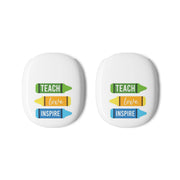Teach, Love, Inspire AirPods Max Case 3