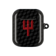 Red Devils Trident AirPods Case 1