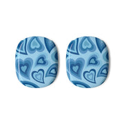 Blue Hearts - Trippy Patterns AirPods Max Case 3