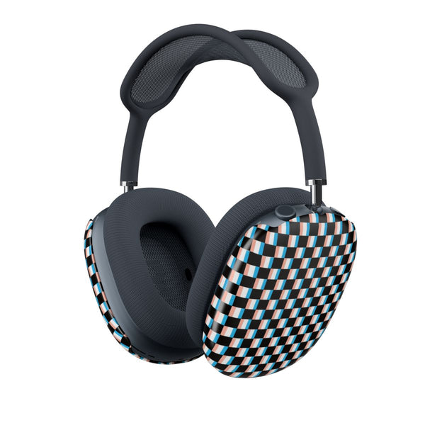 3D Squares - Trippy Patterns AirPods Max Case