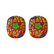 Rainbow Trip - Trippy Patterns AirPods Max Case 3